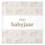 Fyllbooks Babyboek Mijn Eerste Jaar African Animals (2)