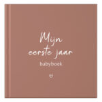 Fyllbooks Babyboek Mijn Eerste Jaar Roestroze (2)