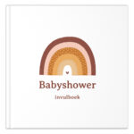Fyllbooks Mijn Babyshower Boek Regenboog (2)