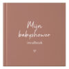 Fyllbooks Mijn Babyshower Boek Roestroze (1)
