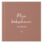 Fyllbooks Mijn Babyshower Boek Roestroze (1)