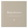 Fyllbooks Mijn Babyshower Boek Taupe (1)