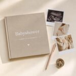 Fyllbooks Mijn Babyshower Boek Taupe (2)