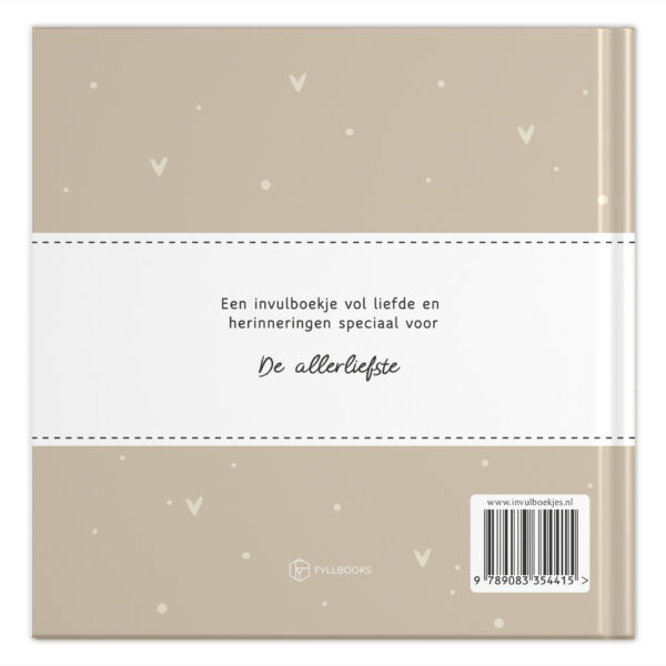 Mockup Achterkant De Allerliefste Dat Ben Jij Beige