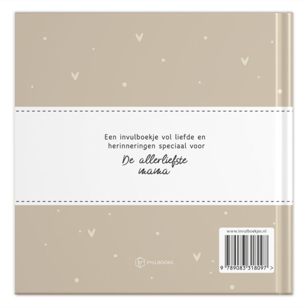 Mockup Achterkant De Allerliefste Mama Beige