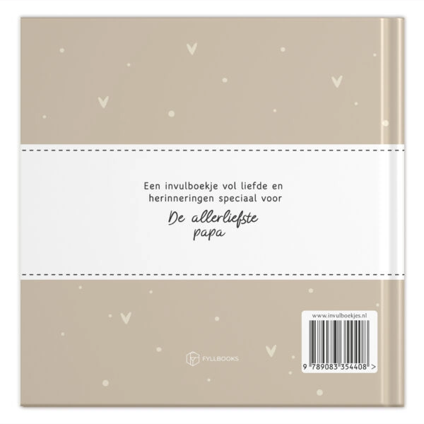 Mockup Achterkant De Allerliefste Papa Beige