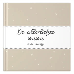Mockup Voorkant De Allerliefste Mama Beige