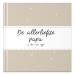 Mockup Voorkant De Allerliefste Papa Beige