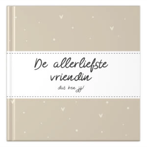 Mockup Voorkant De Allerliefste Vriendin Beige