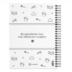 Receptenboekje Achterkant