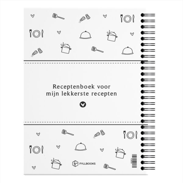 Receptenboekje Achterkant