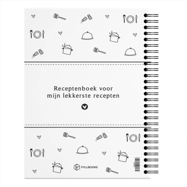 Receptenboekje Achterkant