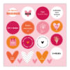 Stickervel De Liefste Mama