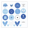 Stickervel De Liefste Papa