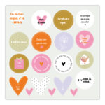 Stickervel Voor De Liefste Opa En Oma