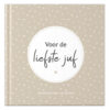 Fyllbooks Afscheidsboekje Voor Juf 35 Kinderen Beige (1)
