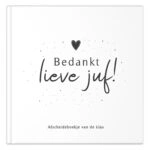 Fyllbooks Afscheidsboekje Voor Juf 35 Kinderen Zwart Wit (2)