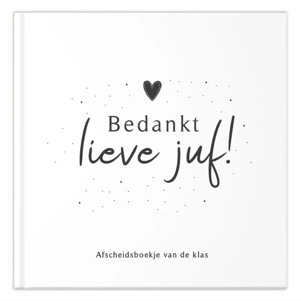 Fyllbooks Afscheidsboekje Voor Juf 35 Kinderen Zwart Wit (2)