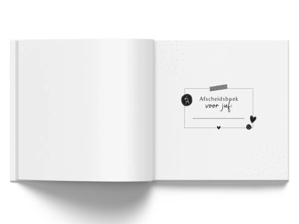 Fyllbooks Afscheidsboekje Voor Juf 35 Kinderen Binnenkant Hardcover (1)