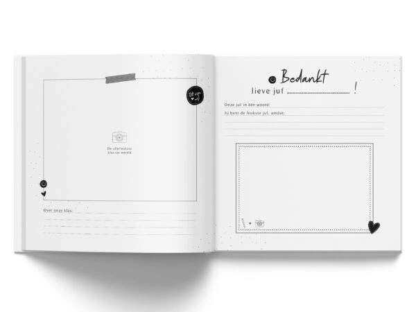 Fyllbooks Afscheidsboekje Voor Juf 35 Kinderen Binnenkant Hardcover (4)