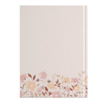 Mockup A5 Hardcover Mama Gekleurd Bloemen Achterkant