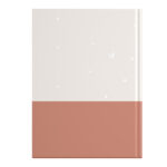 Mockup A5 Hardcover Oma Fade Beige Rood Achterkant