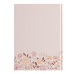 Mockup A5 Hardcover Oma Gekleurd Bloemen Achterkant