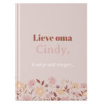 Mockup A5 Hardcover Oma Gekleurd Bloemen