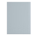 Mockup A5 Hardcover Opa Gekleurd Sterren Achterkant