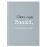Mockup A5 Hardcover Opa Gekleurd Sterren