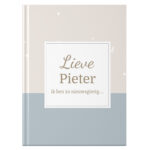 Mockup A5 Hardcover Papa Fade Beige Blauw