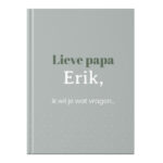 Mockup A5 Hardcover Papa Gekleurd Sterren