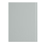 Mockup A5 Hardcover Papa Gekleurd Sterren Achterkant