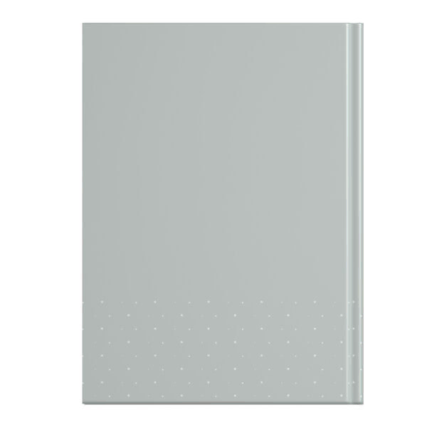 Mockup A5 Hardcover Papa Gekleurd Sterren Achterkant