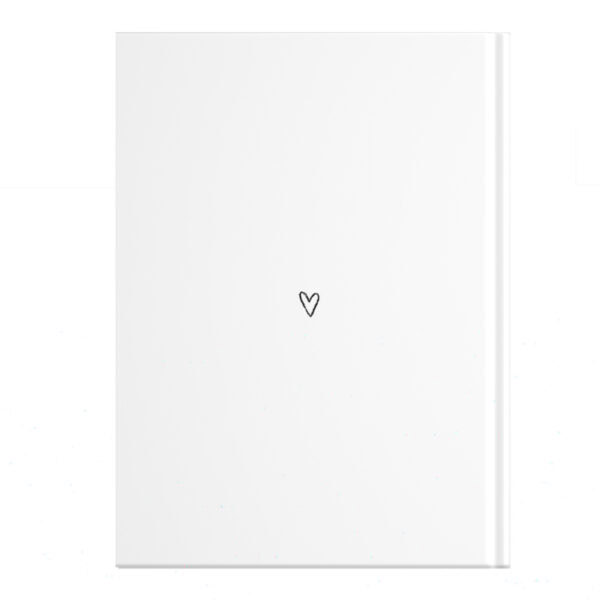 Mockup A5 Hardcover Achterkant Foto Zwart Wit (1)
