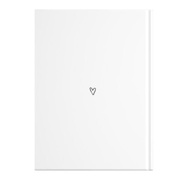Mockup A5 Hardcover Achterkant Foto Zwart Wit (3)