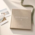 Ontwerp Je Eigen Gastenboek Bruiloft Beige Names 20 Tot 196 Personen (1)