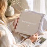 Ontwerp Je Eigen Gastenboek Bruiloft Beige Names 20 Tot 196 Personen (2)
