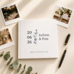 Ontwerp Je Eigen Gastenboek Bruiloft Botanical 20 Tot 196 Personen (1)