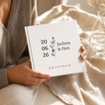 Ontwerp Je Eigen Gastenboek Bruiloft Botanical 20 Tot 196 Personen (2)