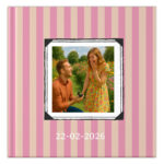 Ontwerp Je Eigen Gastenboek Bruiloft Colorful Wedding 20 Tot 196 Personen (1)