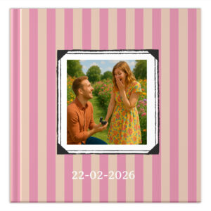 Ontwerp Je Eigen Gastenboek Bruiloft Colorful Wedding 20 Tot 196 Personen (1)