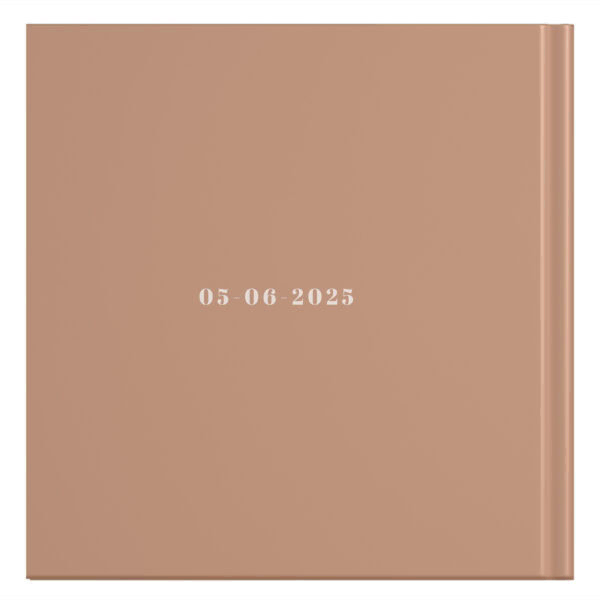 Ontwerp Je Eigen Gastenboek Bruiloft Initials 20 Tot 196 Personen (2)