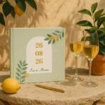 Ontwerp Je Eigen Gastenboek Bruiloft Lemon Love 20 Tot 196 Personen
