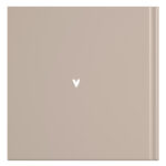 Ontwerp Je Eigen Gastenboek Bruiloft Modern Date Taupe 20 Tot 196 Personen (1)