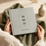Ontwerp Je Eigen Gastenboek Bruiloft Olive Green 20 Tot 196 Personen (1)