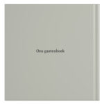 Ontwerp Je Eigen Gastenboek Bruiloft Olive Green 20 Tot 196 Personen (1)
