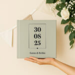 Ontwerp Je Eigen Gastenboek Bruiloft Olive Green 20 Tot 196 Personen