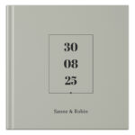 Ontwerp Je Eigen Gastenboek Bruiloft Olive Green 20 Tot 196 Personen (2)