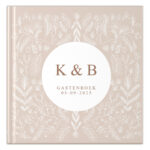 Ontwerp Je Eigen Gastenboek Bruiloft Sweet Nature 20 Tot 196 Personen (1)